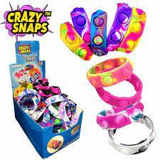 Crazy Snaps Confettibands Bracelet